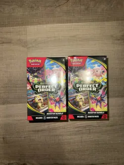 Pokemon Perfect Order Booster Box And Booster Bundles - Image 3