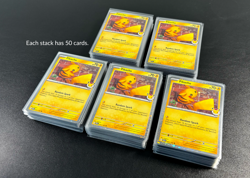 50 Pikachu 30th Anniversary Stamped Promo 051 Pokemon Day 2026 Holo BULK LOT - Image 4