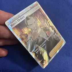 Pokemon TCG Boss's Orders (Full Art) 189/192 Rebel Clash Holo - NM - Image 2