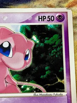 Pokemon Card Mew 080/PCG-P Japanese Official Card File Promo 2005 #3214 - Image 4