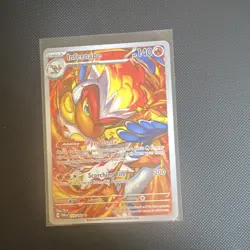 Pokemon TCG Infernape 173/167 SV06 Illustration Rare Holo ENG - Image 1