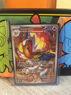 Pokemon TCG Infernape 173/167 Twilight Masquerade NM!!! - Image 1