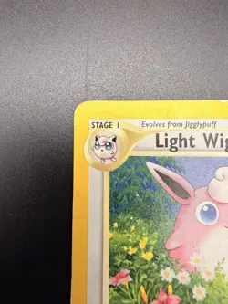 Light Wigglytuff 54/105 DMG Uncommon Neo Destiny 2002 Pokemon TCG - Image 5