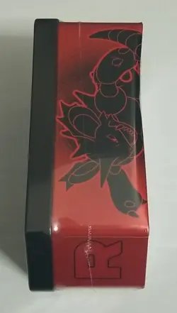 Pokemon TCG Scarlet & Violet Destined Rivals Team Rocket’s Nidoking ex Tin /New - Image 2