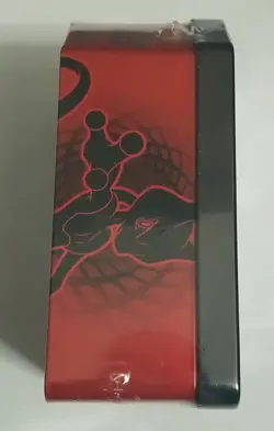 Pokemon TCG Scarlet & Violet Destined Rivals Team Rocket’s Nidoking ex Tin /New - Image 3