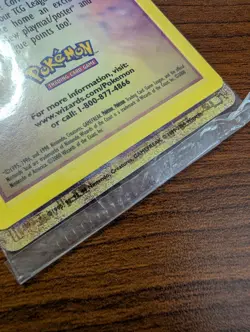 Ancient Mew SEALED - Pokemon The Movie 2000 Promo - Corrected Var - NM Holofoil - Image 4