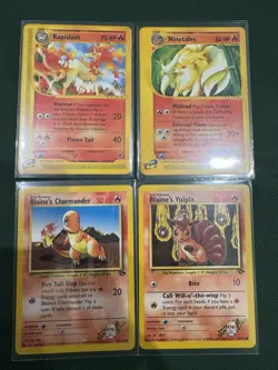Pokemon E-reader & Gym Leaders Lot - Image 1