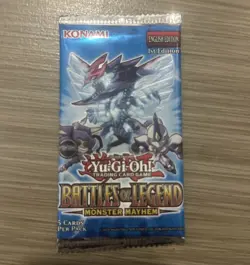 Yu-Gi-Oh Cards - Battles of Legend: Monster Mayhem - BOOSTER PACK -Sealed - Image 1