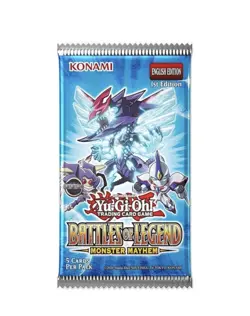 Yu-Gi-Oh Cards - Battles of Legend: Monster Mayhem - BOOSTER PACK -Sealed - Image 4