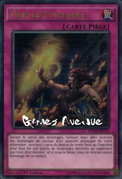 Yu-Gi-Oh ! Mur de Puissance DUSA-FR033 VF/ULTRA - Image 1