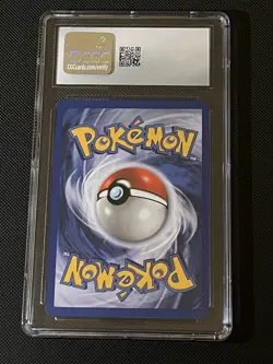 Pokemon Dark Dragonite 5/82 CGC 8.5+ Holo Rare Head Swirl - Image 3