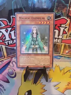 Yu-Gi-Oh! Magical Exemplar Super Rare LODT-EN084 1st Edition NM - Image 1