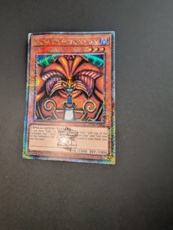 Yugioh Exodia the Forbidden One TN23-EN002 Quarter Century Limited Edition HP - Image 2