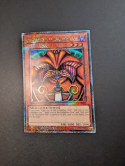 Yugioh Exodia the Forbidden One TN23-EN002 Quarter Century Limited Edition HP - Image 4