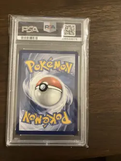 2025 POKEMON SCARLET & VIOLET SVP EN-PRISMATIC EVOLUTIONS EEVEE #173 PROMO PSA 9 - Image 2