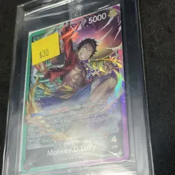 Monkey D Luffy EB02-010 Leader Sound Loader Promo One Piece Card English SEALED - Image 2