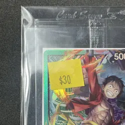 Monkey D Luffy EB02-010 Leader Sound Loader Promo One Piece Card English SEALED - Image 3