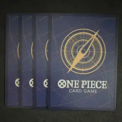 Playset Bandai One Piece TCG Boa Hancock OP06-032 SR Green English x4 - Image 2