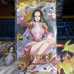 New Sealed One Piece Card Game 2025 Lunar New Year Red Packet Boa Hancock Promo - Image 1