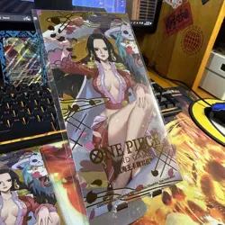 New Sealed One Piece Card Game 2025 Lunar New Year Red Packet Boa Hancock Promo - Image 2