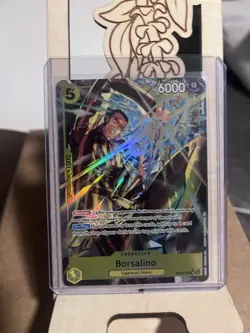 Borsalino Alt Art EB04-058 SR Adventure On Kami’s Island One Piece OP15 English - Image 1