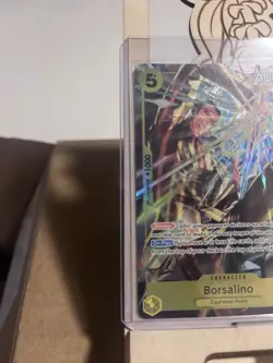 Borsalino Alt Art EB04-058 SR Adventure On Kami’s Island One Piece OP15 English - Image 3