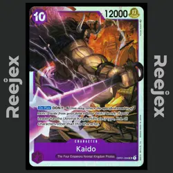 Kaido - OP01-094 - Foil Super Rare - Romance Dawn - One Piece - NM/M - Image 1