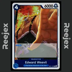 Edward Weevil - EB01-023 - Foil - Extra Booster: Memorial Collection - NM/M - Image 1