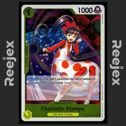 Charlotte Flampe - EB01-056 - Foil - Extra Booster: Memorial Collection - NM/M - Image 1