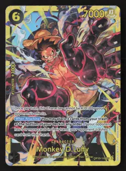 Monkey.D.Luffy (118) SEC OP10-118 NM - One Piece TCG - Image 1