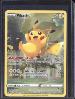 Pikachu 2023 Pokemon Crown Zenith GG30/GG70 Full Art - Image 1