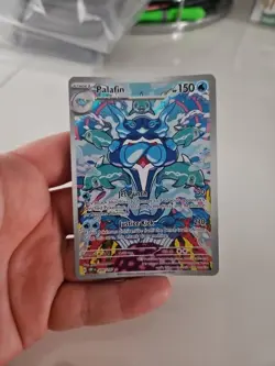 Pokemon TCG Obsidian Flames Palafin Full Art Card 200/197 - Image 2
