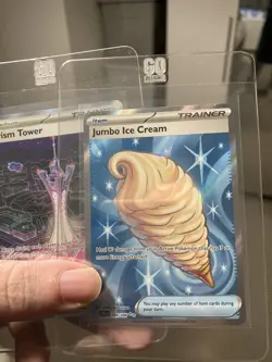 Jumbo Ice Cream 109/086 Chaos Rising Full Art - Pokemon TCG - Image 1