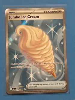 Jumbo Ice Cream 109/086 Chaos Rising Full Art - Pokemon TCG - Image 2