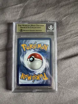 BGS 9.5 Leafeon Vstar Full Art Crown Zenith GG35/GG70 - Image 2