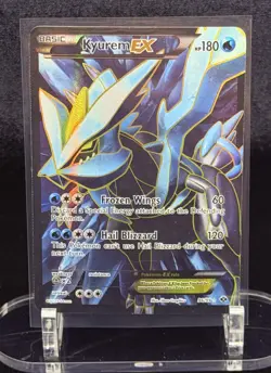 (LP) Kyurem EX (96 Full Art) 96/99 Next Destinies Holo - See Photos - Image 1