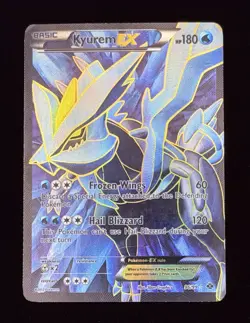 (LP) Kyurem EX (96 Full Art) 96/99 Next Destinies Holo - See Photos - Image 2