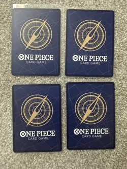 Bandai One Piece Monkey D. Luffy OP16-015 x4 Alt Art Foil - Image 2