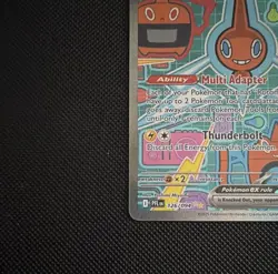 Pokemon Rotom ex Ultra Rare Full Art Holo Stellar Crown English HP 190 126/094 - Image 4