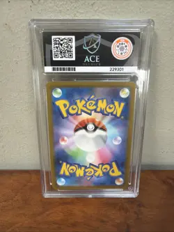Ace 10 Houndour 115/108 Art Rare 2023 Ruler Of The Black Flame - Gem MINT - Image 2