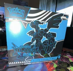 Pokemon TCG Scarlet & Violet Black Bolt Elite Trainer Box English - Image 1