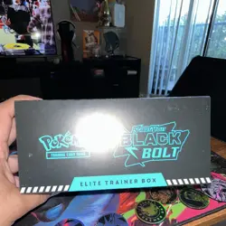 Pokemon TCG Scarlet & Violet Black Bolt Elite Trainer Box English - Image 3