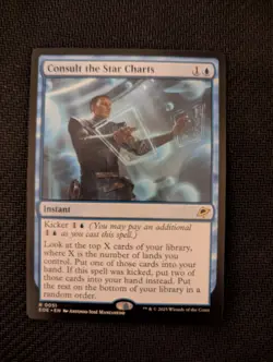 Consult the Star Charts / Magic MTG / Edge of Eternities - Rare - NM - Image 1