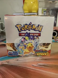 Pokemon TCG: Scarlet & Violet - SURGING SPARKS Booster Display Box - NEW/SEALED - Image 1