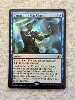 Consult the Star Charts 0051 Foil NM MTG Edge of Eternities Magic the Gathering - Image 1
