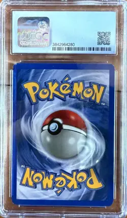 Light Vaporeon 52/105 Neo Destiny 1st Edition CGC 9 - Image 2