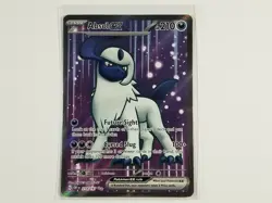 ¤ Absol ex 214/197 ¤ Holo Obsidian Flames Full Art Pokemon Trading Card - Image 1