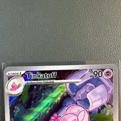 Pokemon Card TCG - Tinkatuff 217/193 - Paldea Evolved - Illustration Rare - NM ⭐ - Image 2