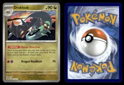 Drakloak (Poke Ball Pattern) 072/131 Holo Prismatic Evolutions Pokemon Card - Image 1