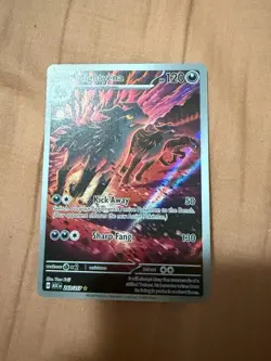 Mightyena 243/217 - ME: Ascended Heroes Illustration Rare Pokemon TCG - NM Card - Image 1